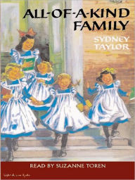 Title: All-of-a-Kind Family, Author: Sydney Taylor