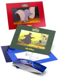 Title: Disney Collectible Lithograph Set (Barnes & Noble Exclusive), Author: Walt Disney Company