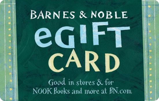 Barnes Noble Green Egift Card By Barnes Noble 2000003505333 Egift Card Barnes Noble