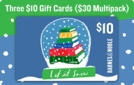 Title: Thirty Dollar Gift Card Multipack