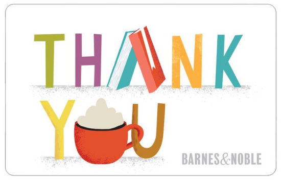 Thank You Gift Card By Barnes Noble 2000003505722 Gift Card