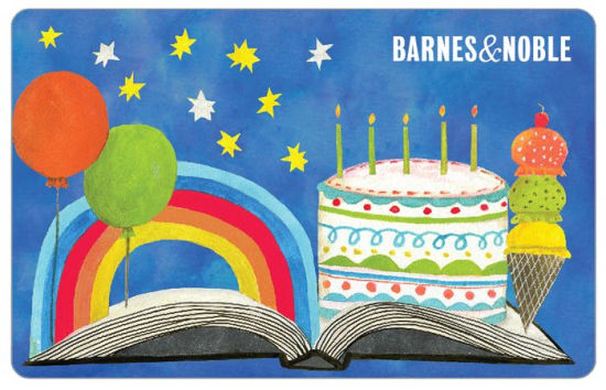 Rainbow Cake Egift Card By Barnes Noble Egift Card Barnes Noble