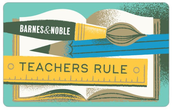 Teachers Egift Card By Barnes Noble 2000003505807 Egift Card Barnes Noble