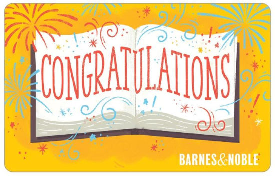 Congratulations Egift Card By Barnes Noble Egift Card Barnes Noble