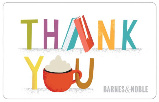 Thank You Egift Card By Barnes Noble Egift Card Barnes Noble