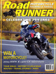 Title: RoadRUNNER Motorcycle Touring & Travel - One Year Subscription, Author: 
