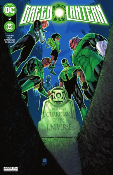 Green Lantern - One Year Subscription