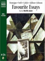 Title: Favourite Essays: An Anthology, Author: Michel de Montaigne