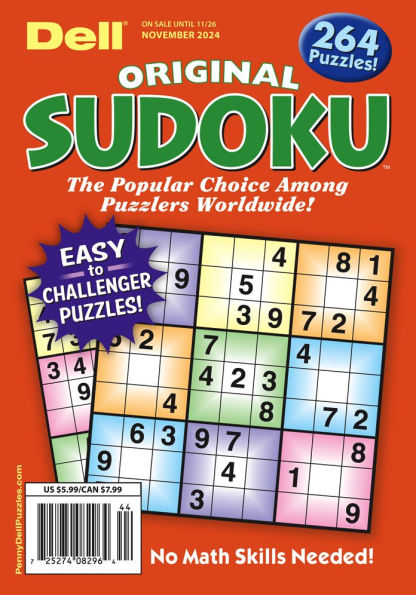Dell Original Sudoku - One Year Subscription