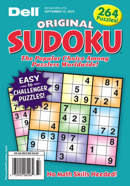 Dell Original Sudoku - One Year Subscription
