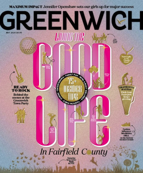 Greenwich Magazine - One Year Subscription