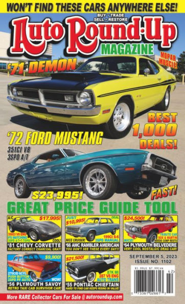 Auto Round-Up Magazine - One Year Subscription