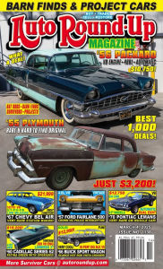 Title: Auto Round-Up Magazine - One Year Subscription, Author: 