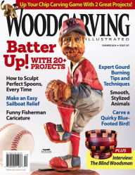 Title: Woodcarving Illustrated - One Year Subscription, Author: 
