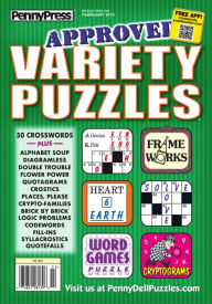 Title: Approved Variety Puzzles - One Year Subscription, Author: 