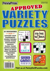 Title: Approved Variety Puzzles - One Year Subscription, Author: 