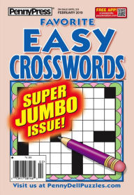 Title: Favorite Easy Crosswords - One Year Subscription, Author: 