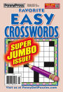 Favorite Easy Crosswords - One Year Subscription