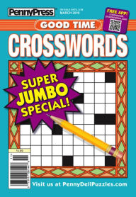 Title: Good Time Crosswords - One Year Subscription, Author: 