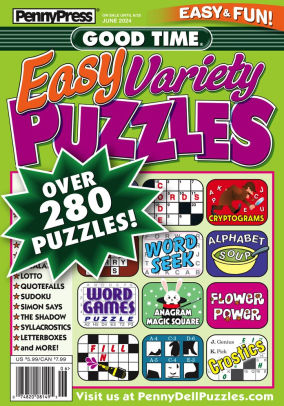 Image result for penny press puzzles