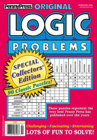 Title: Original Logic Problems - One Year Subscription, Author: 