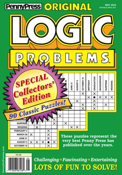Original Logic Problems - One Year Subscription