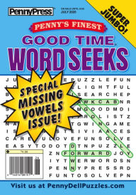 Title: Penny's Finest Good Time Word Seeks - One Year Subscription, Author: 