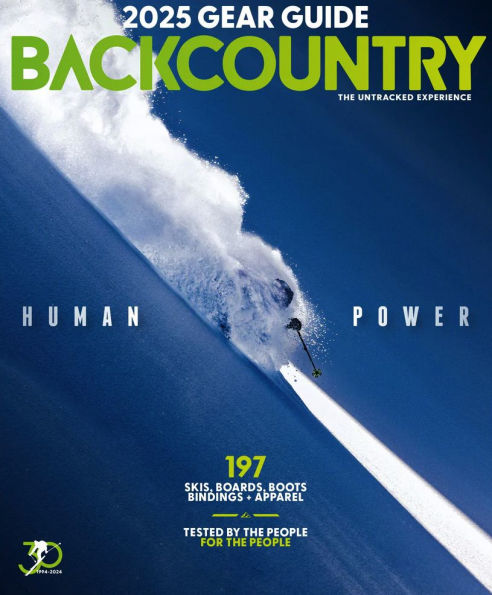 Backcountry - One Year Subscription