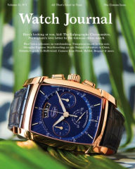 Title: Watch Journal - One Year Subscription, Author: 