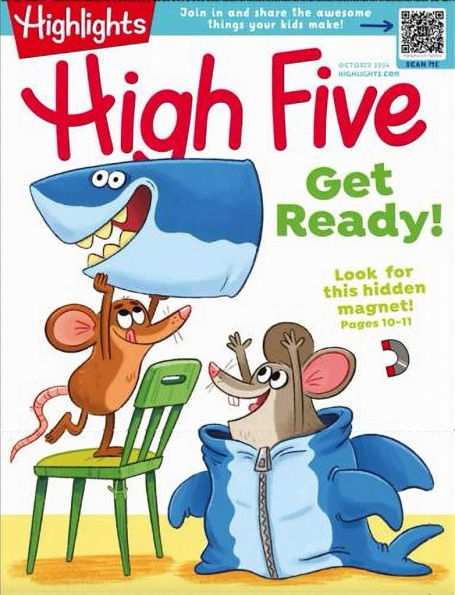 Highlights High Five - One Year Subscription