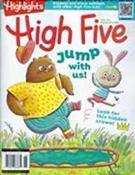 Title: Highlights High Five - One Year Subscription, Author: 