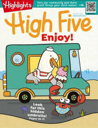 Title: Highlights High Five - One Year Subscription, Author: 