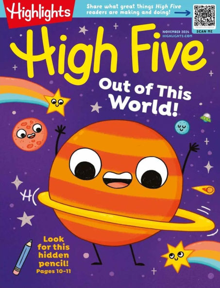 Highlights High Five - One Year Subscription