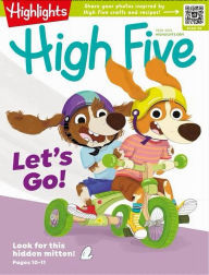 Title: Highlights High Five - One Year Subscription, Author: 