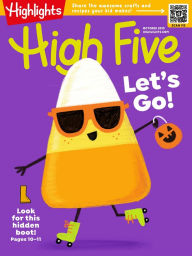 Title: Highlights High Five - One Year Subscription, Author: 