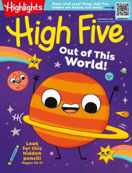 Title: Highlights High Five - One Year Subscription, Author: 