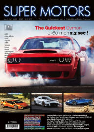 Title: Super Motors - One Year Subscription, Author: 