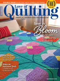Title: Love of Quilting - One Year Subscription, Author: 