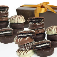 Title: 15 Classic Belgian Chocolate Covered OREO® Cookies