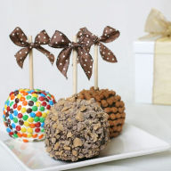 Title: 3 pc. Celebration Caramel Apples Gift Assortment