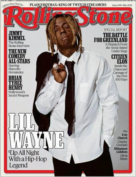 Rolling Stone - One Year Subscription