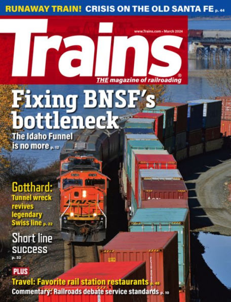 Trains - One Year Subscription