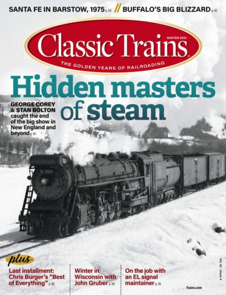 Classic Trains - One Year Subscription