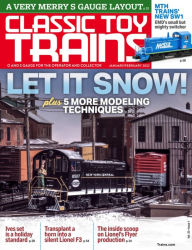 Title: Classic Toy Trains - One Year Subscription, Author: 