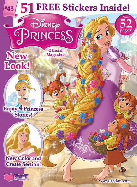 Disney Princess - One Year Subscription