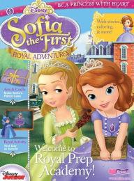 Title: Disney's Sofia the First - One Year Subscription, Author: 