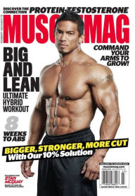 Title: Muscle Mag - One Year Subscription, Author: 