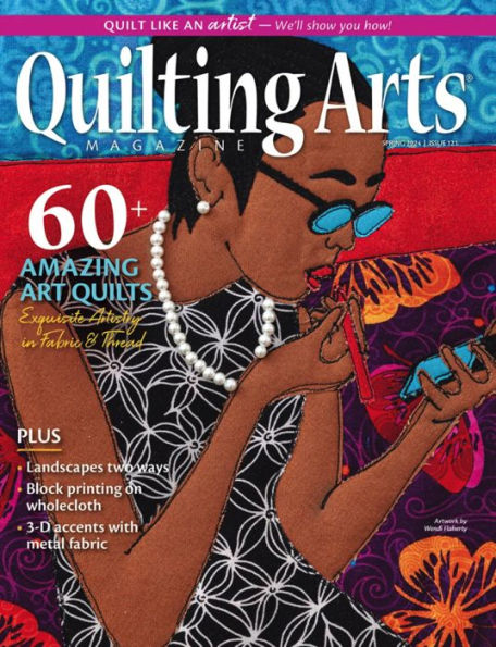 Quilting Arts - One Year Subscription