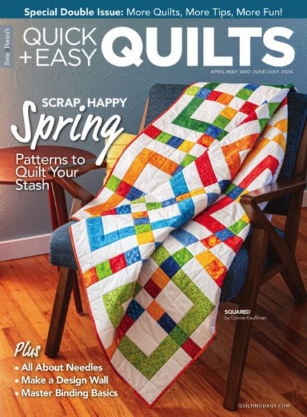 Quick + Easy Quilts - One Year Subscription