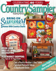 Title: Country Sampler - One Year Subscription, Author: 